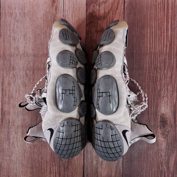 Nike Mens Size 8.5 ISPA Link Light Iron Ore Smoke Grey Shoes CN2269-002 - Picture 9 of 14